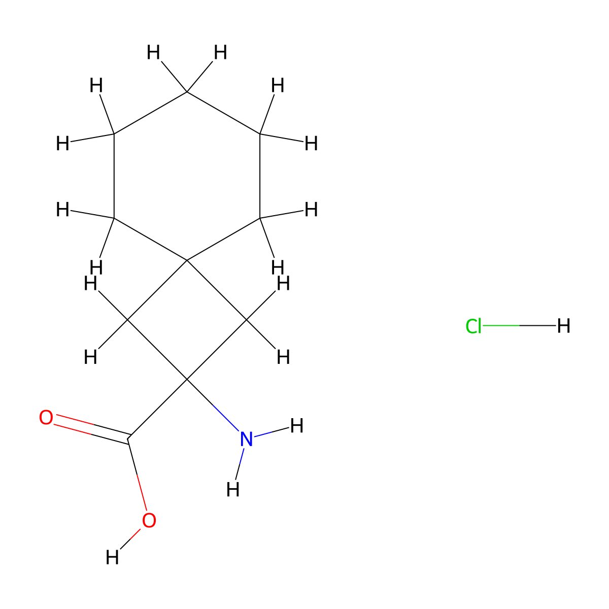 2-Aminospiro[3.5]nonane-2-carboxylic acid hydrochloride molecular structure, CAS 2378501-76-7