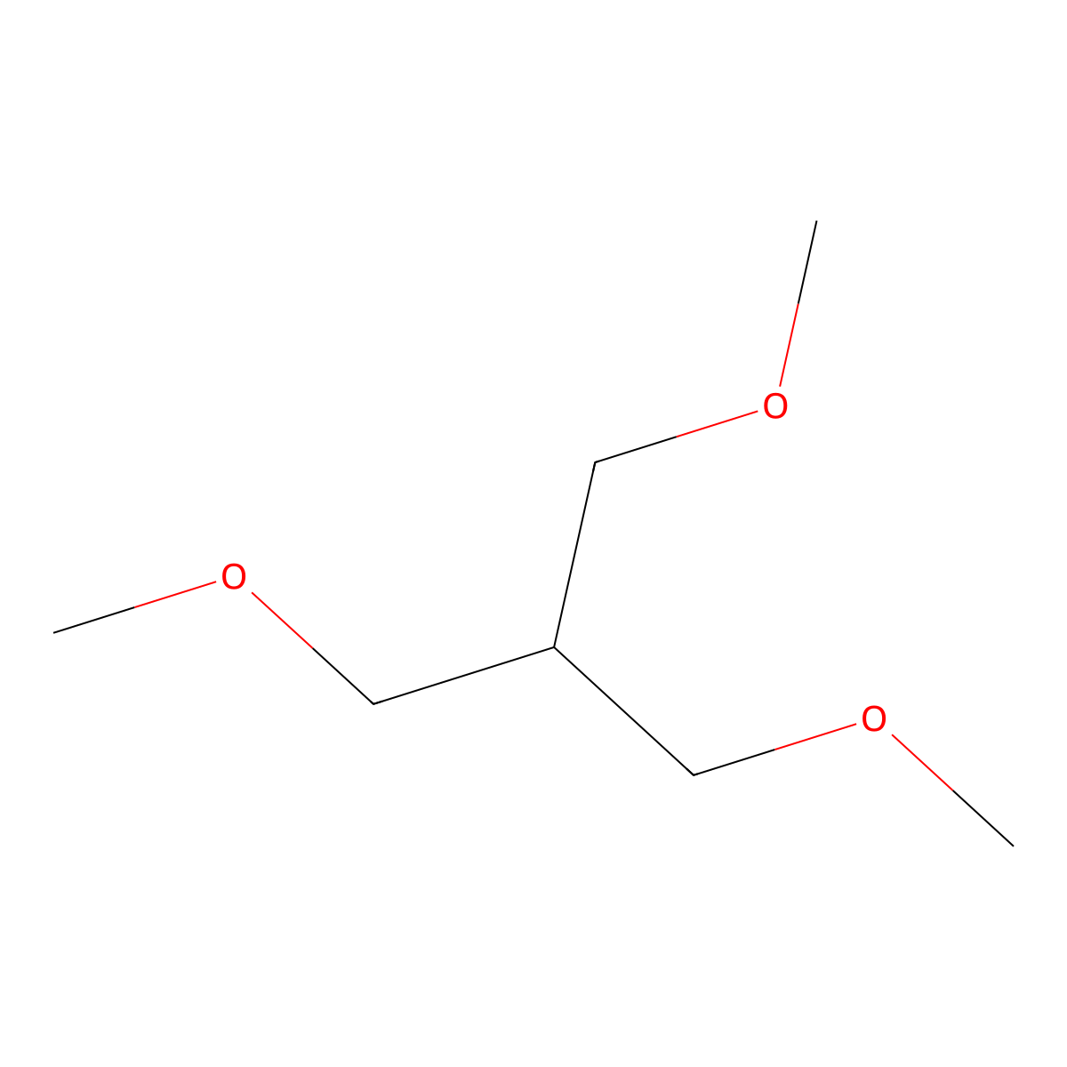 1,3-Dimethoxy-2-(methoxymethyl)propane molecular structure, CAS 2378502-85-1