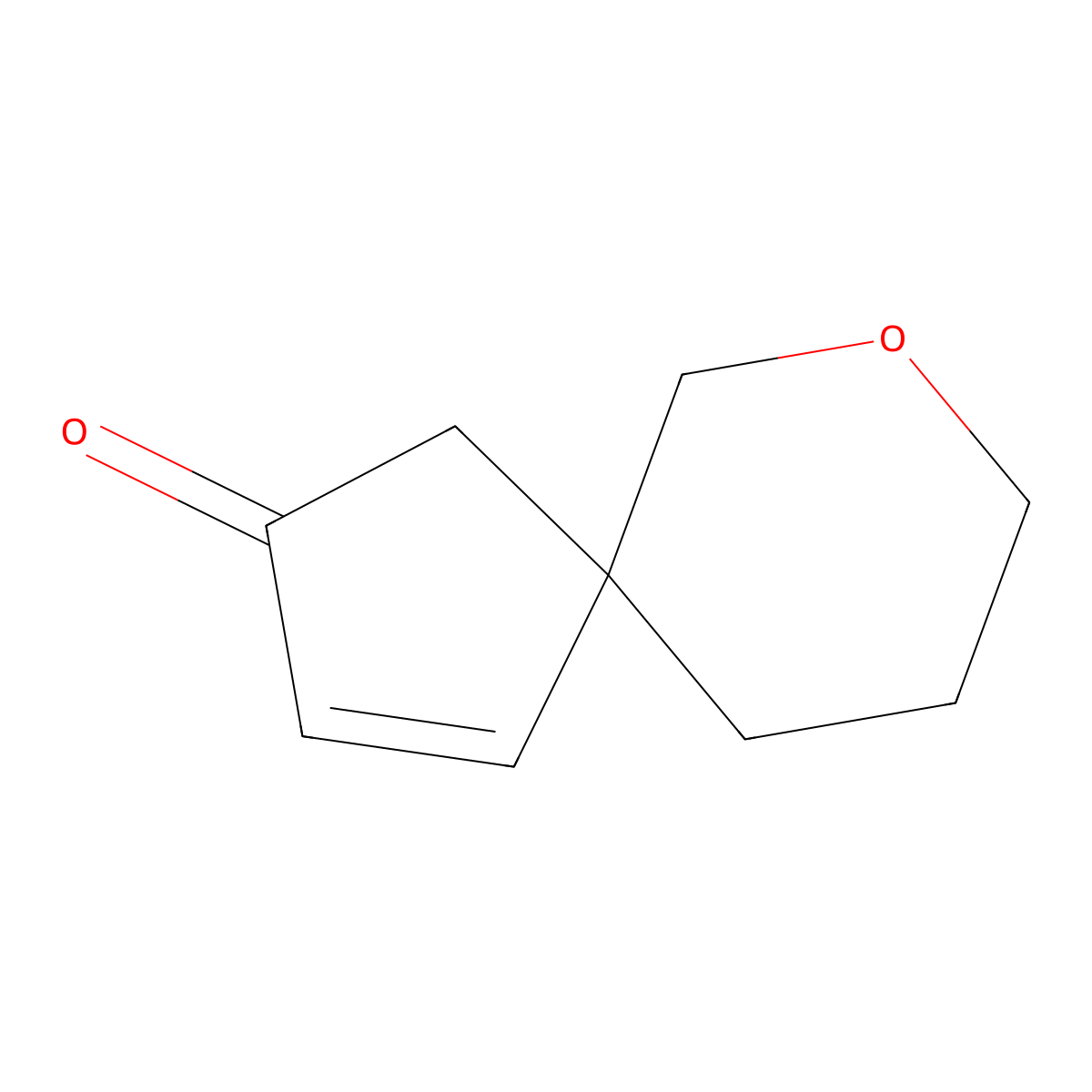 7-Oxaspiro[4.5]dec-3-en-2-one molecular structure, CAS 2378503-47-8
