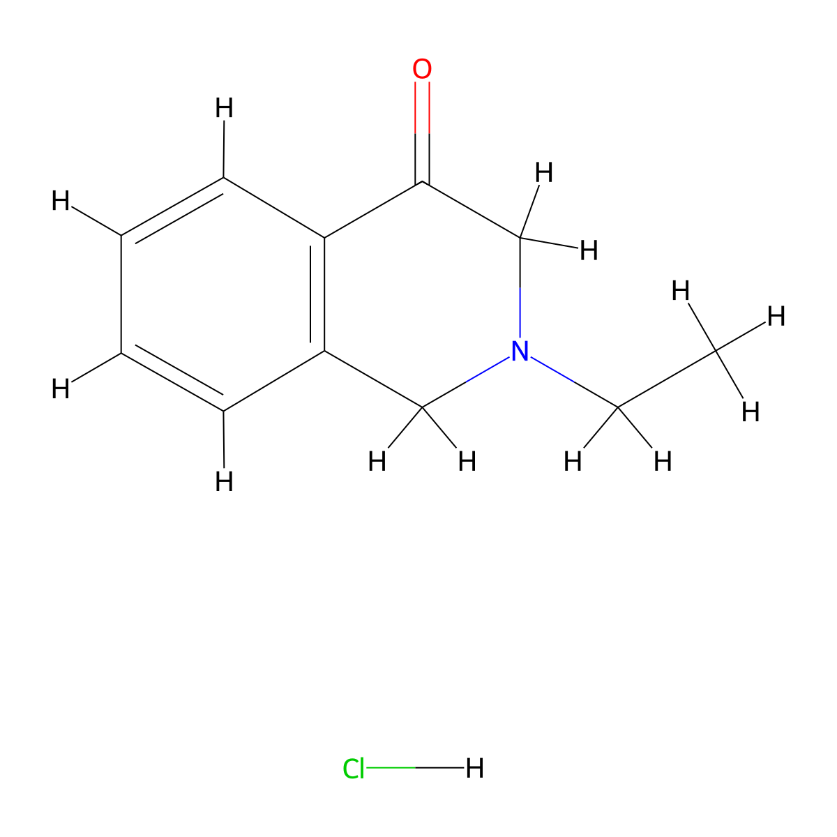 2-Ethyl-1,2,3,4-tetrahydroisoquinolin-4-one hydrochloride molecular structure, CAS 2378506-62-6