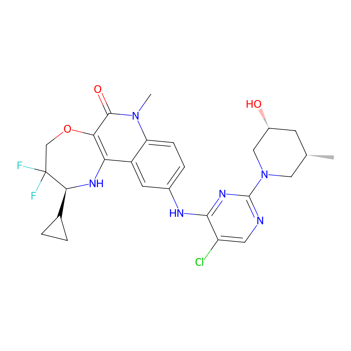 Cct373566 molecular structure, CAS 2378853-66-6