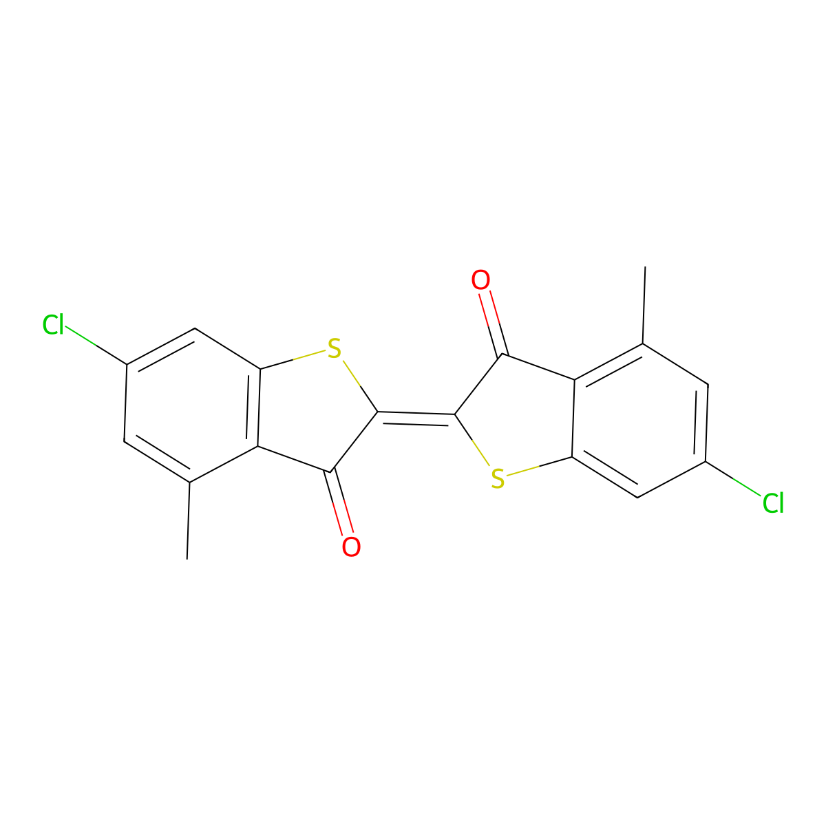 D&C Red No. 30 molecular structure, CAS 2379-74-0