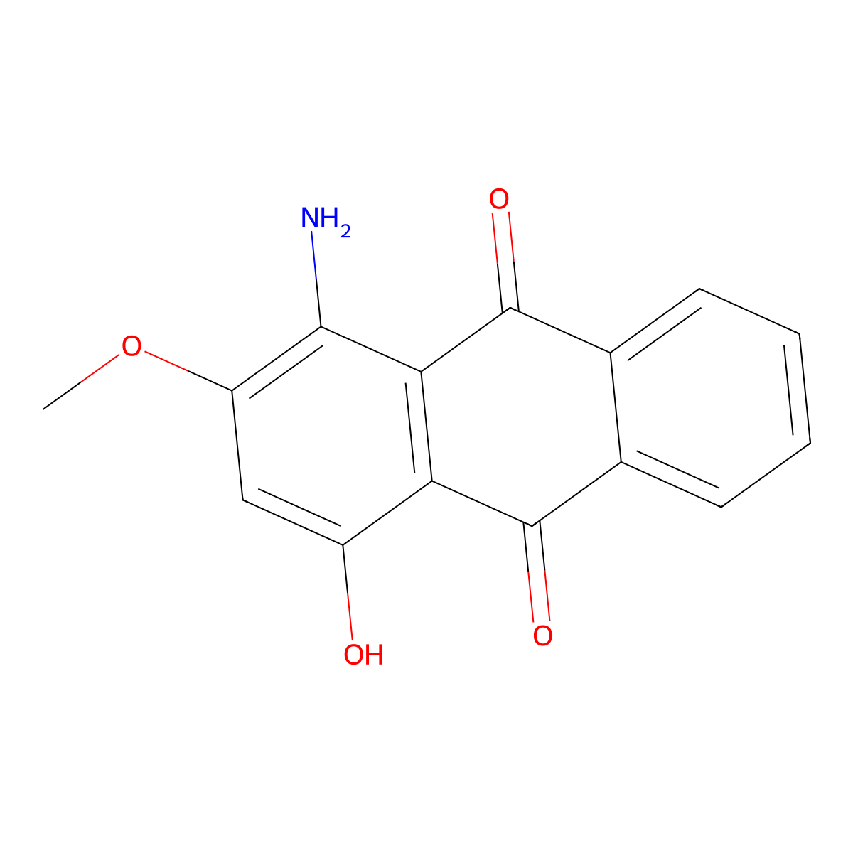 Navicet Pink RF molecular structure, CAS 2379-90-0