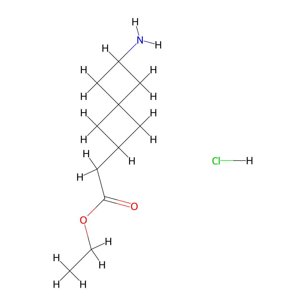 Ethyl (s)-2-(2-aminospiro[3.3]heptan-6-yl)acetate;hydrochloride molecular structure, CAS 2379430-48-3