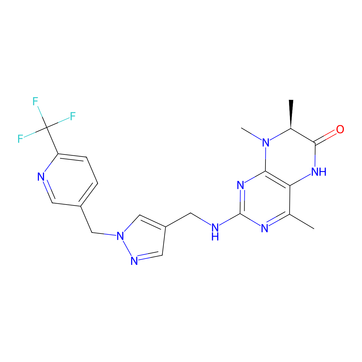 Wsf1-IN-1 molecular structure, CAS 2379577-82-7