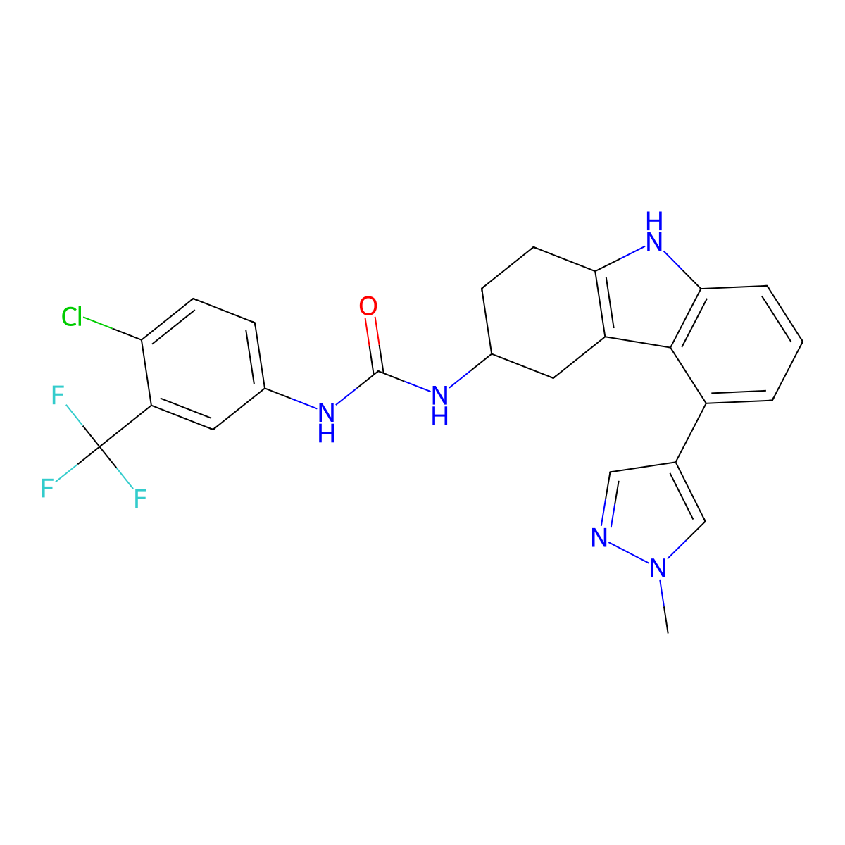Antitumor agent-19 molecular structure, CAS 2379727-90-7