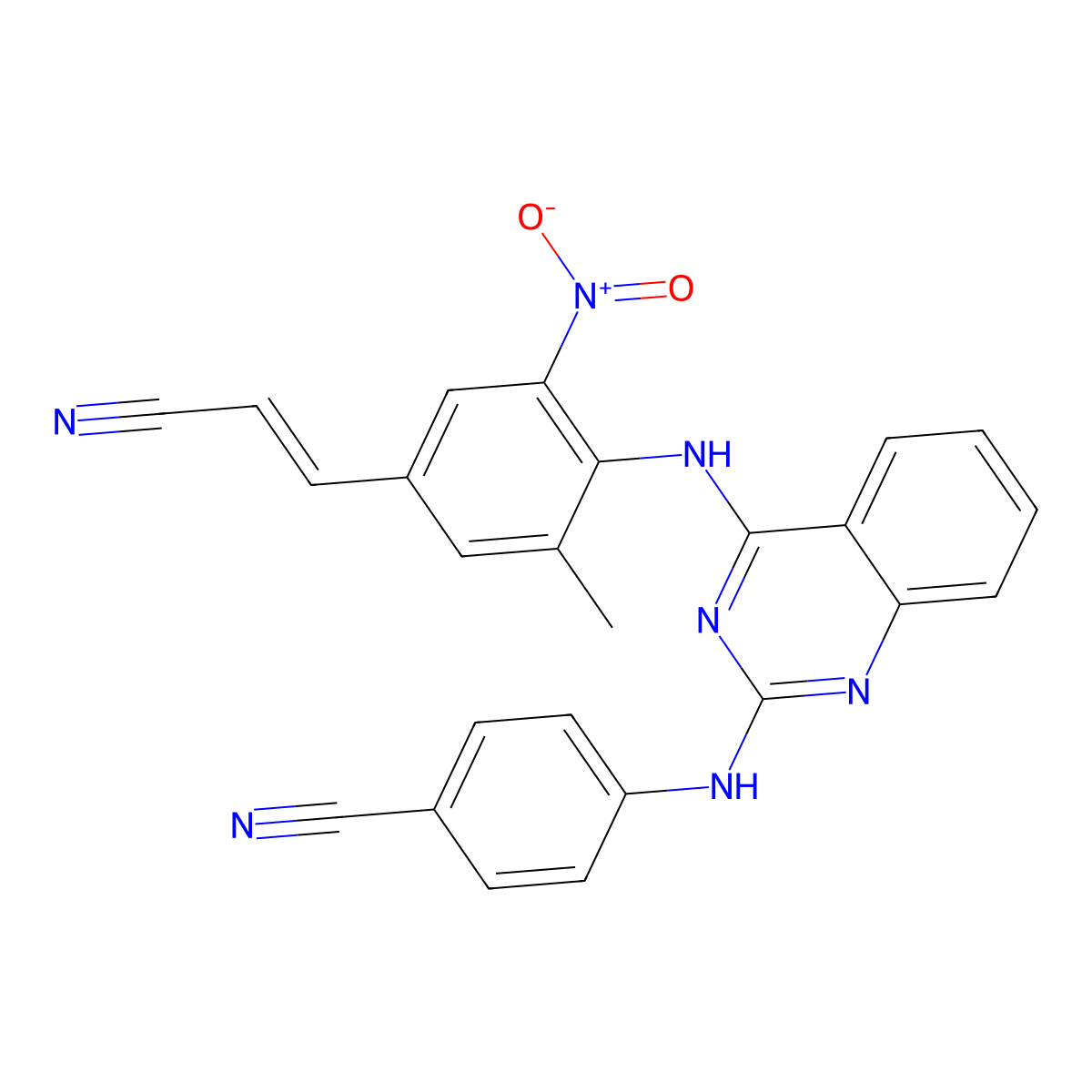 Reverse transcriptase-IN-1 molecular structure, CAS 2380001-43-2