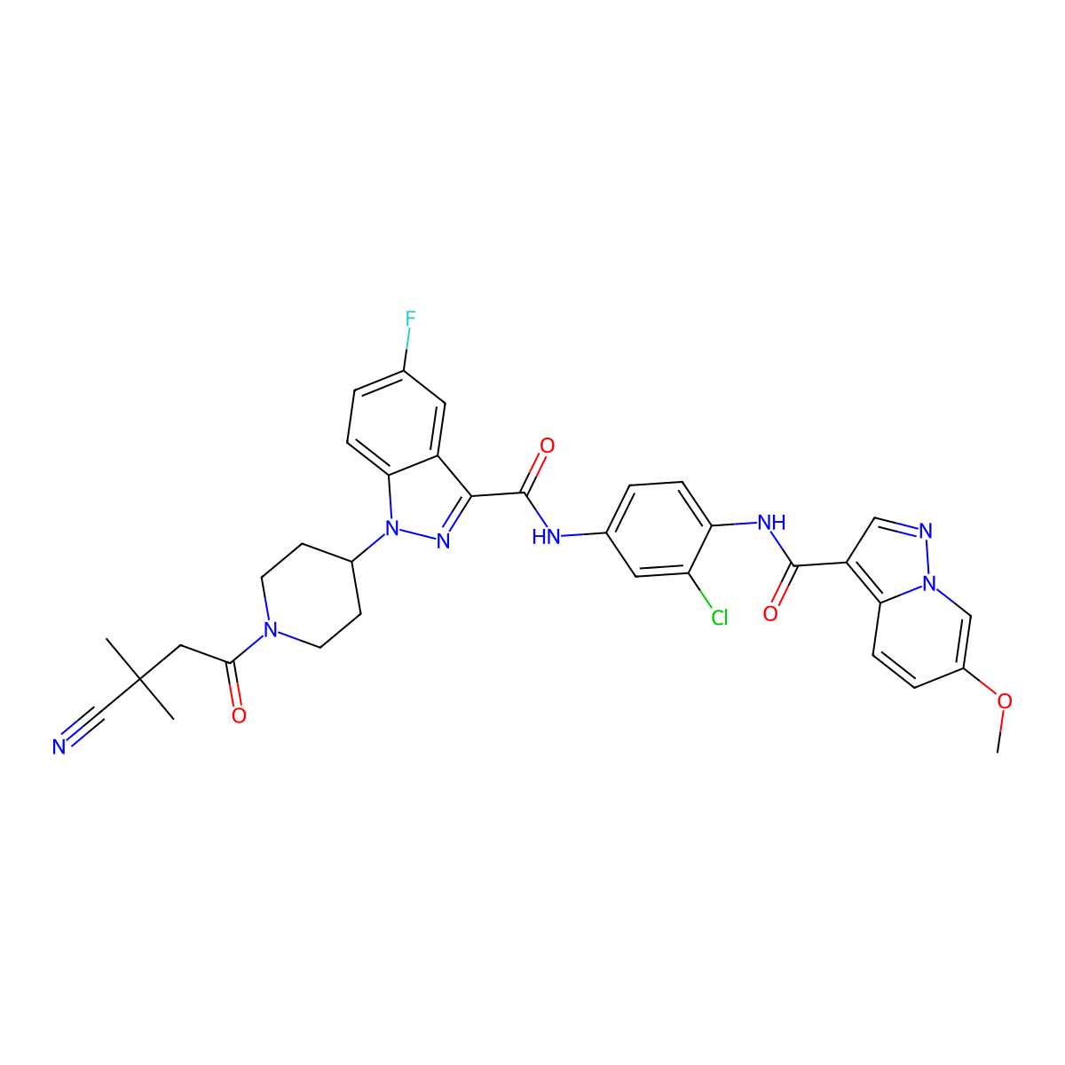 Src Inhibitor 3 molecular structure, CAS 2380027-49-4