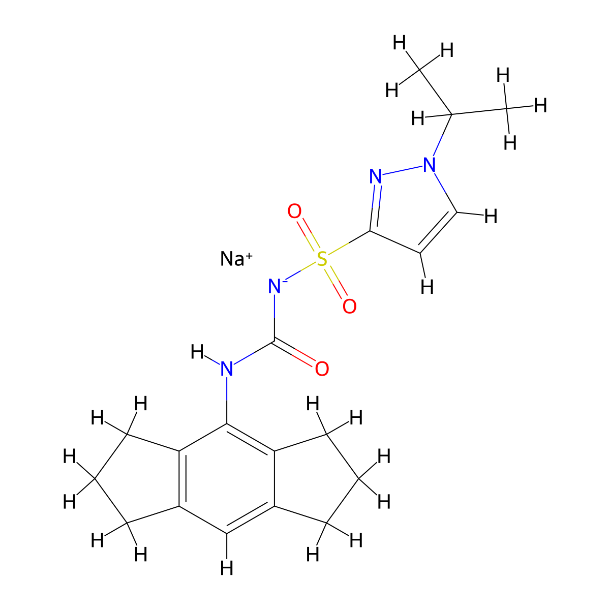 MCC7840 sodium molecular structure, CAS 2380032-29-9