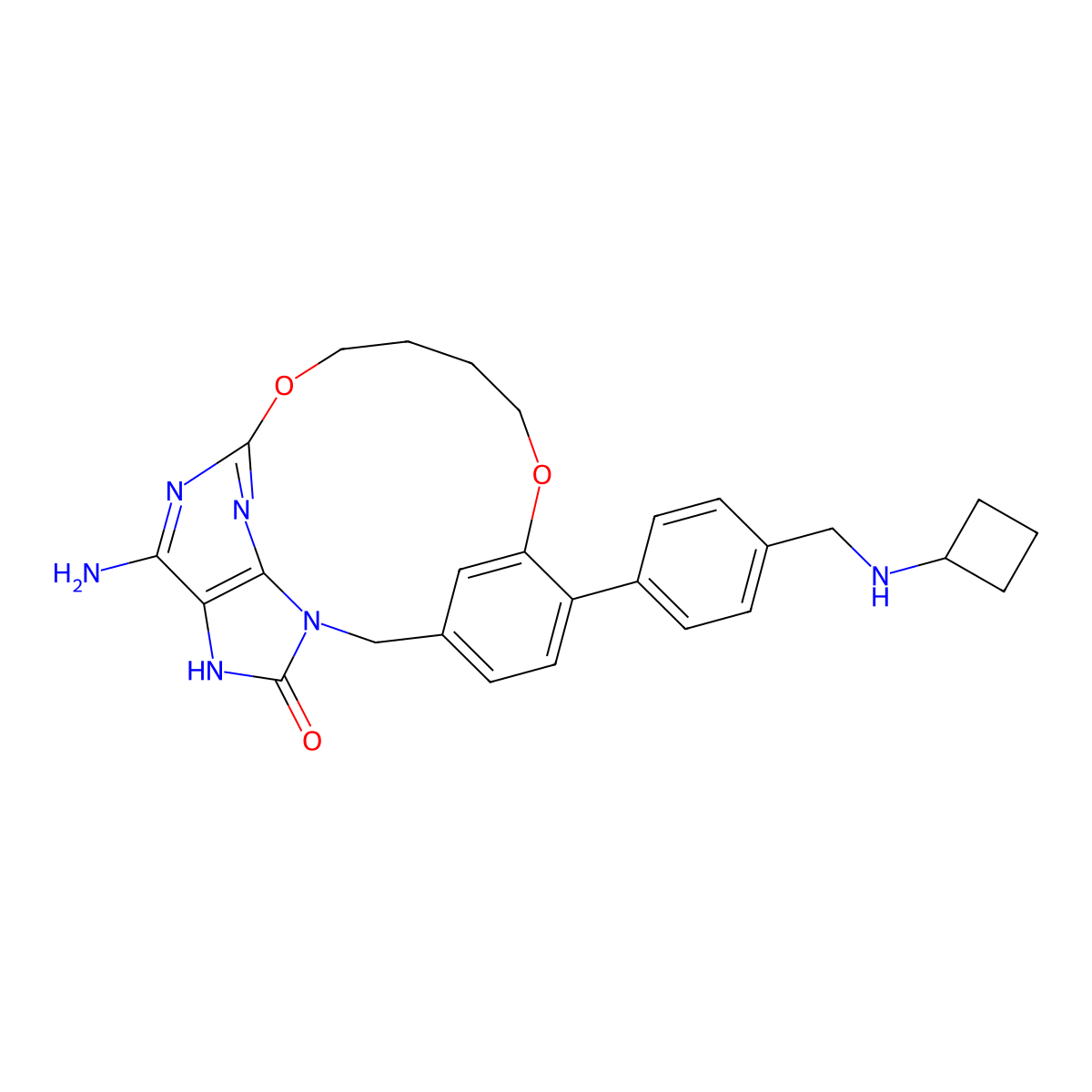 TLR7 agonist 6 molecular structure, CAS 2380231-86-5