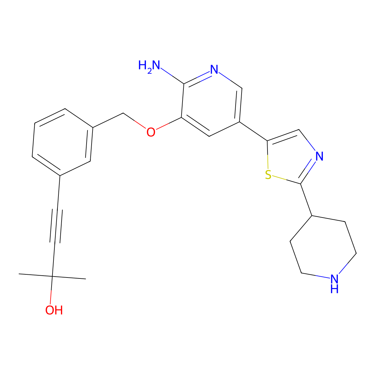 Hpk1-IN-34 molecular structure, CAS 2380300-99-0
