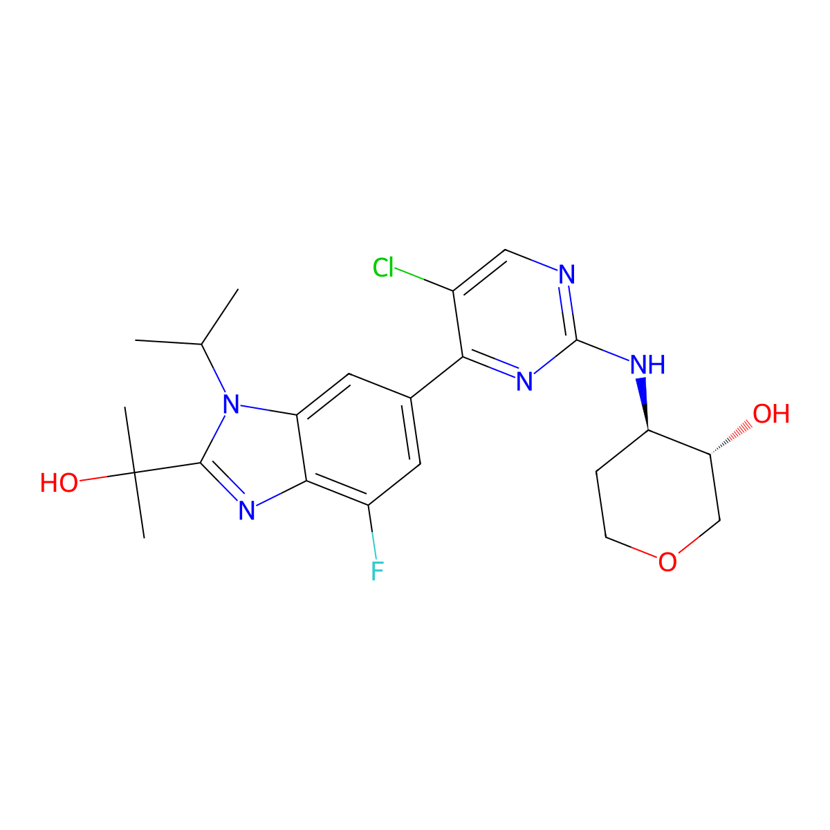 Atirmociclib molecular structure, CAS 2380321-51-5
