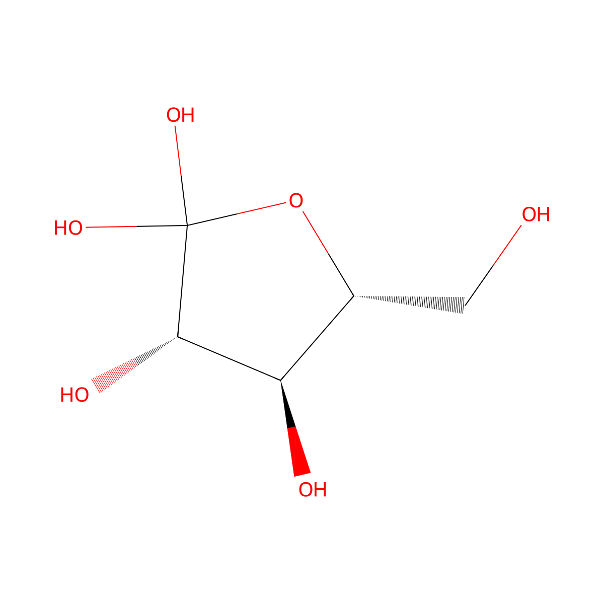 (3S,4S,5R)-5-(Hydroxymethyl)dihydrofuran-2,2,3,4(3H)-tetraol molecular structure, CAS 2380913-06-2