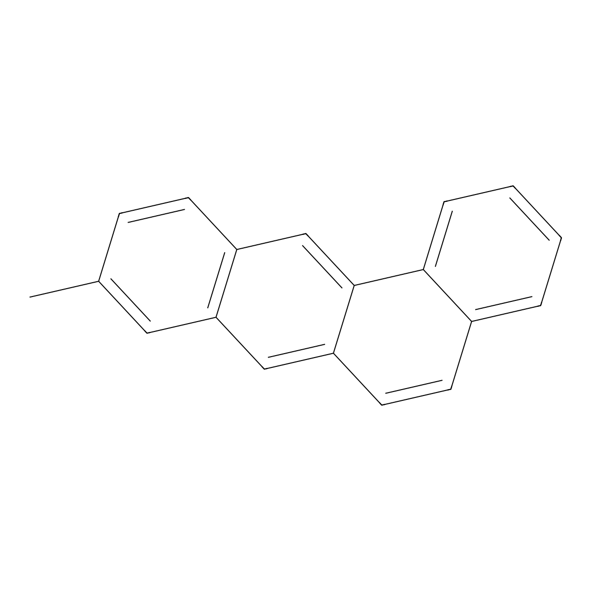 9-Methylbenz[a]anthracene molecular structure, CAS 2381-16-0