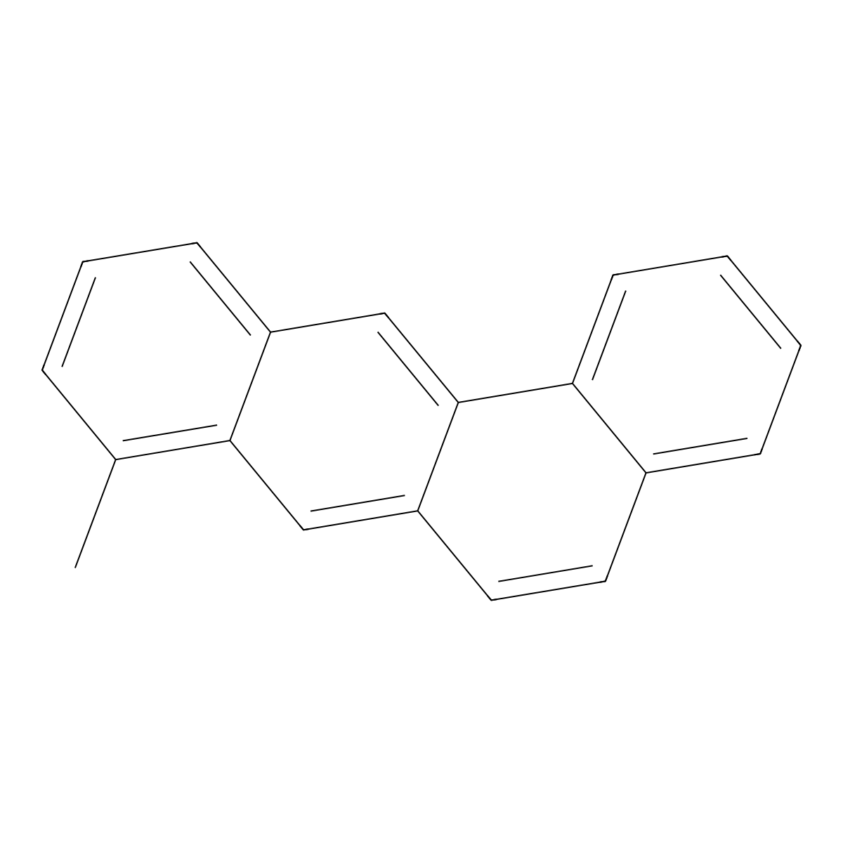 8-Methylbenz(a)anthracene molecular structure, CAS 2381-31-9