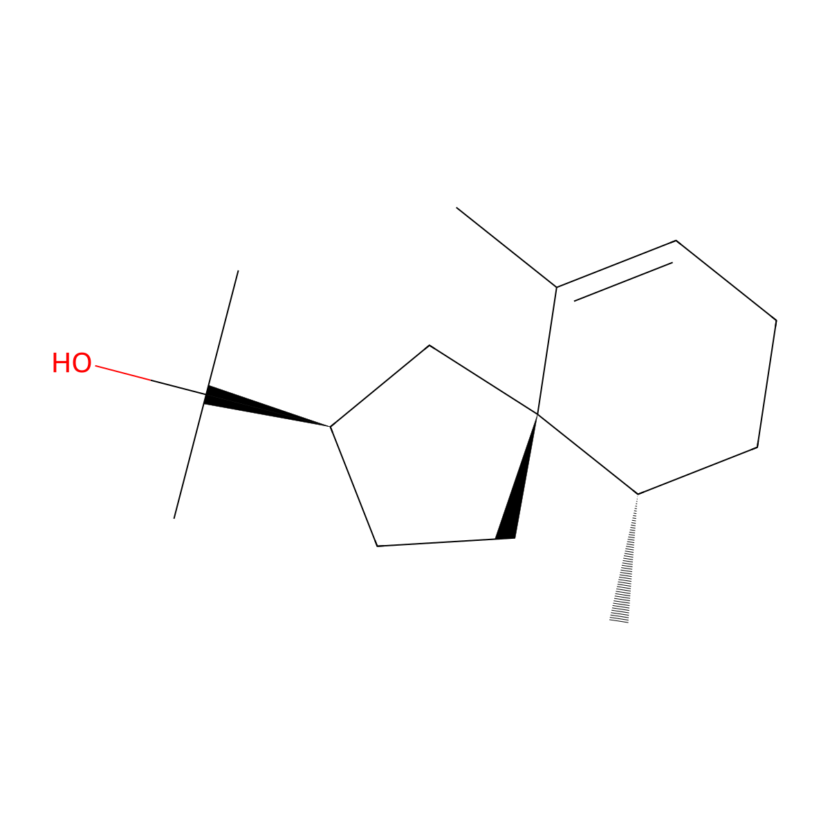 Hinesol molecular structure, CAS 23811-08-7