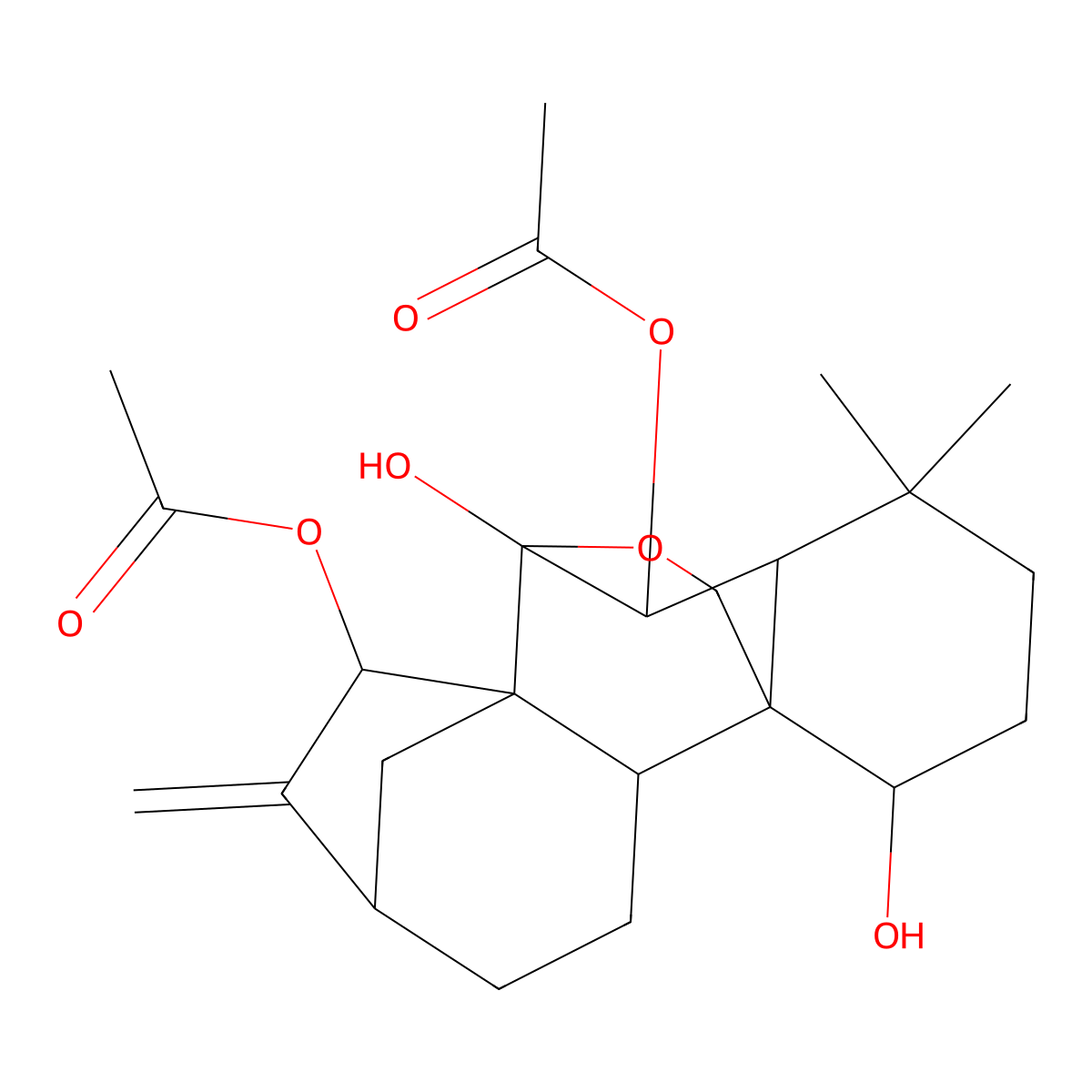 Trichokaurin molecular structure, CAS 23811-50-9