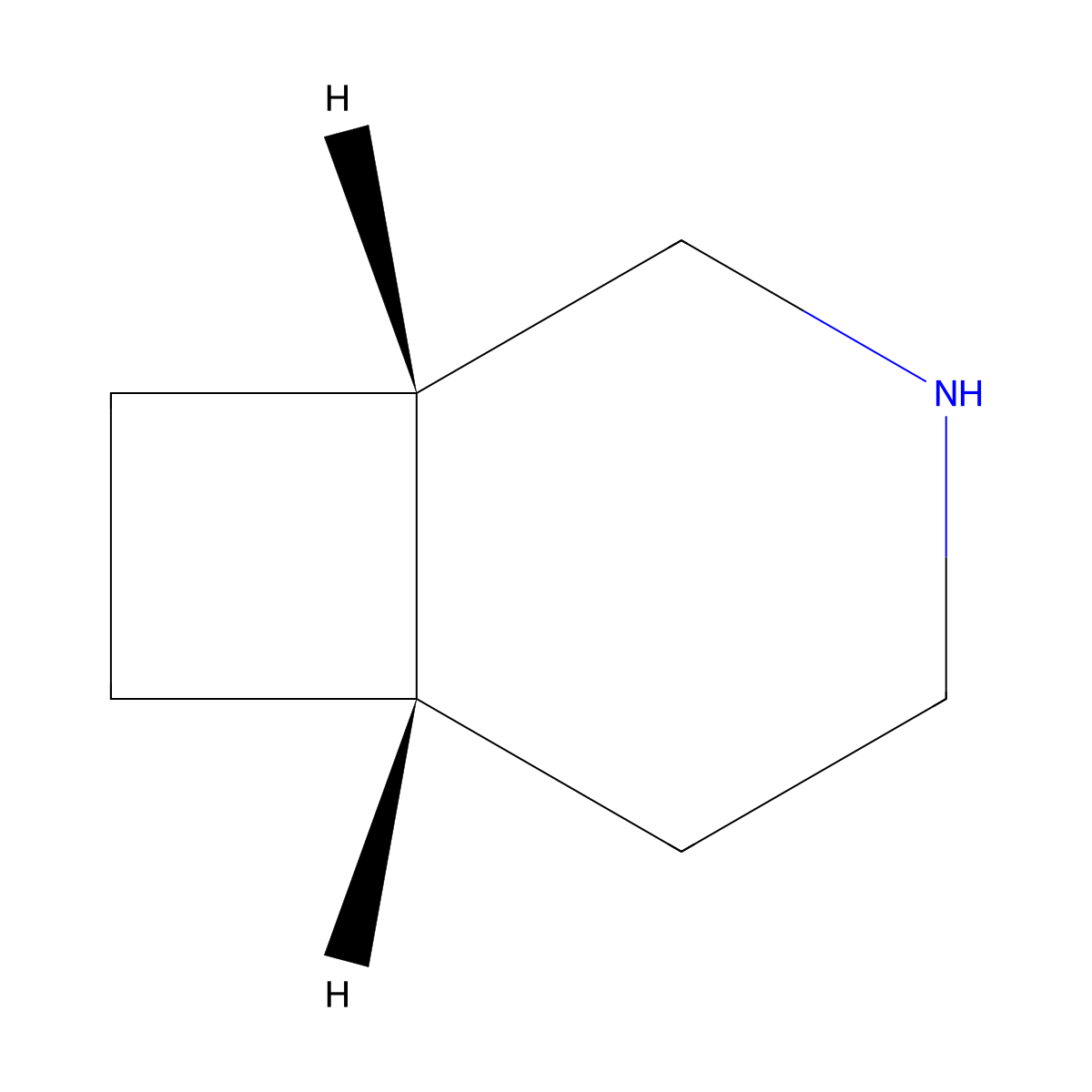 (1S,6S)-3-Azabicyclo[4.2.0]octane molecular structure, CAS 2381568-90-5