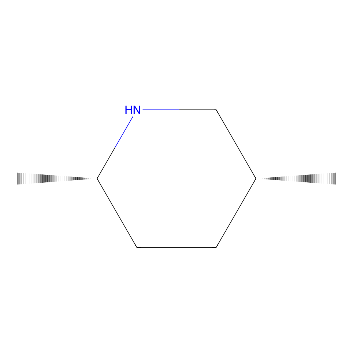 (2S,5R)-2,5-dimethylpiperidine molecular structure, CAS 2381824-61-7