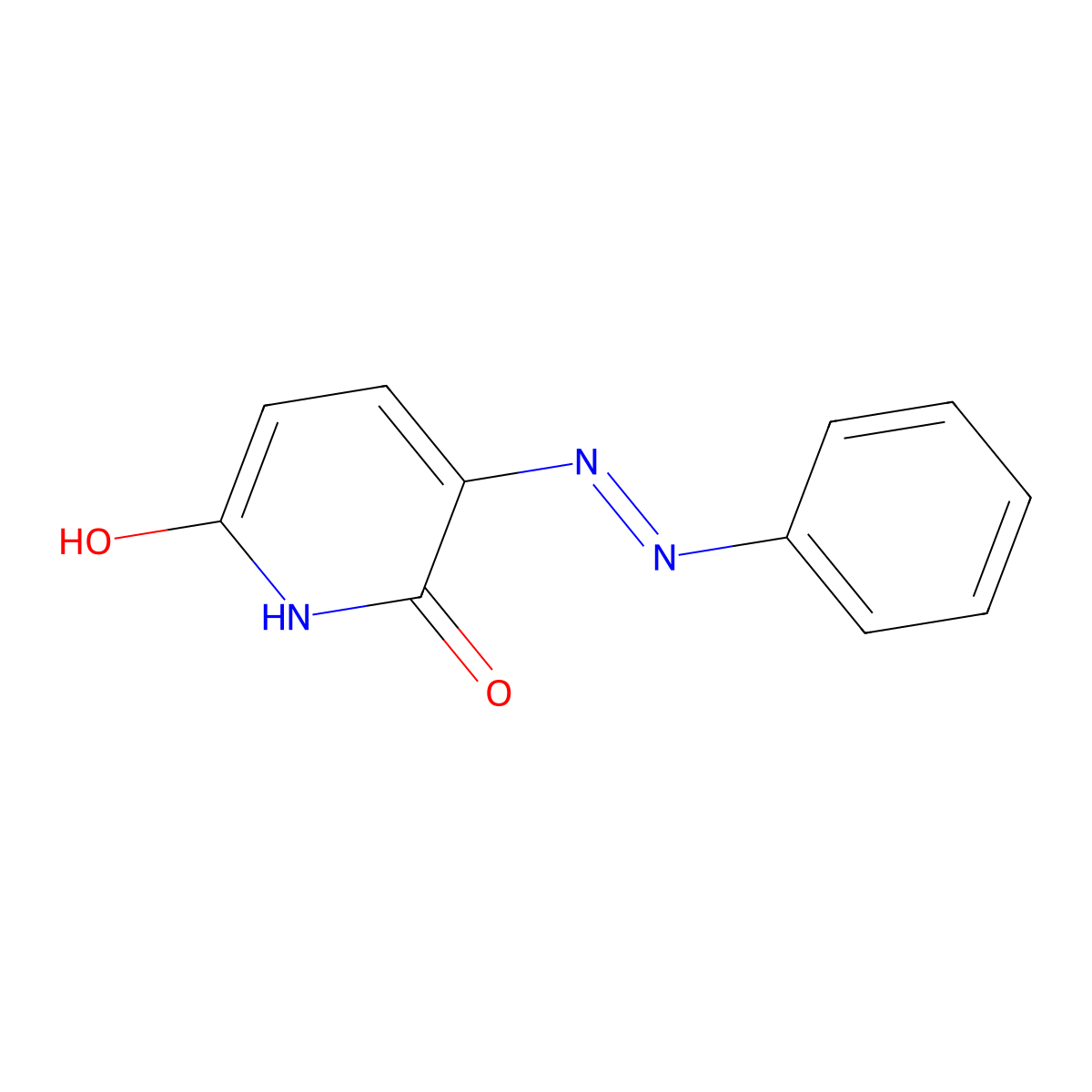 2,6-Didesamino-2-hydroxy-6-oxo Phenazopyridine molecular structure, CAS 23827-17-0