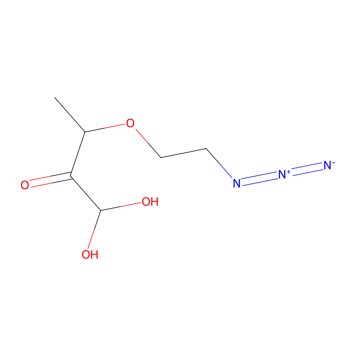 N3-kethoxal molecular structure, CAS 2382756-48-9
