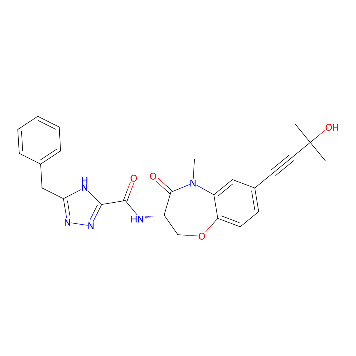 Ocadusertib molecular structure, CAS 2382811-41-6