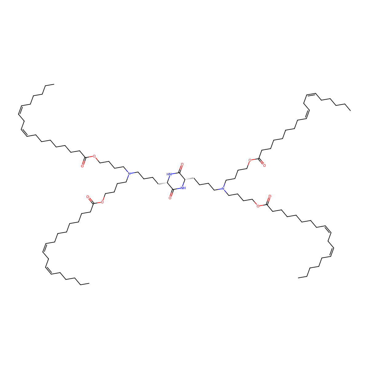 OF-C4-Deg-lin molecular structure, CAS 2383003-60-7