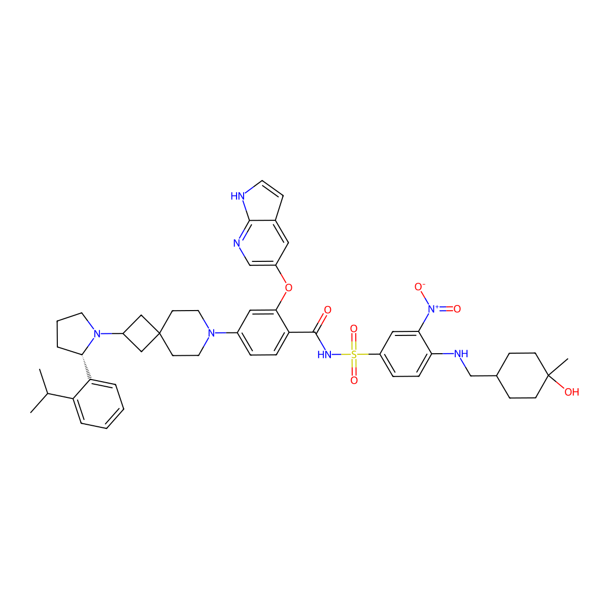 Sonrotoclax molecular structure, CAS 2383086-06-2