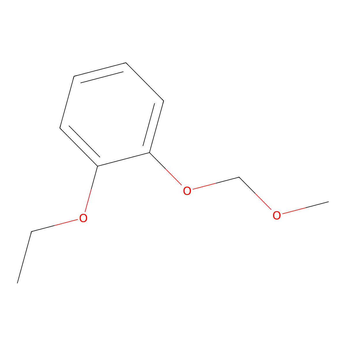 1-Ethoxy-2-(methoxymethoxy)benZene molecular structure, CAS 2383164-21-2