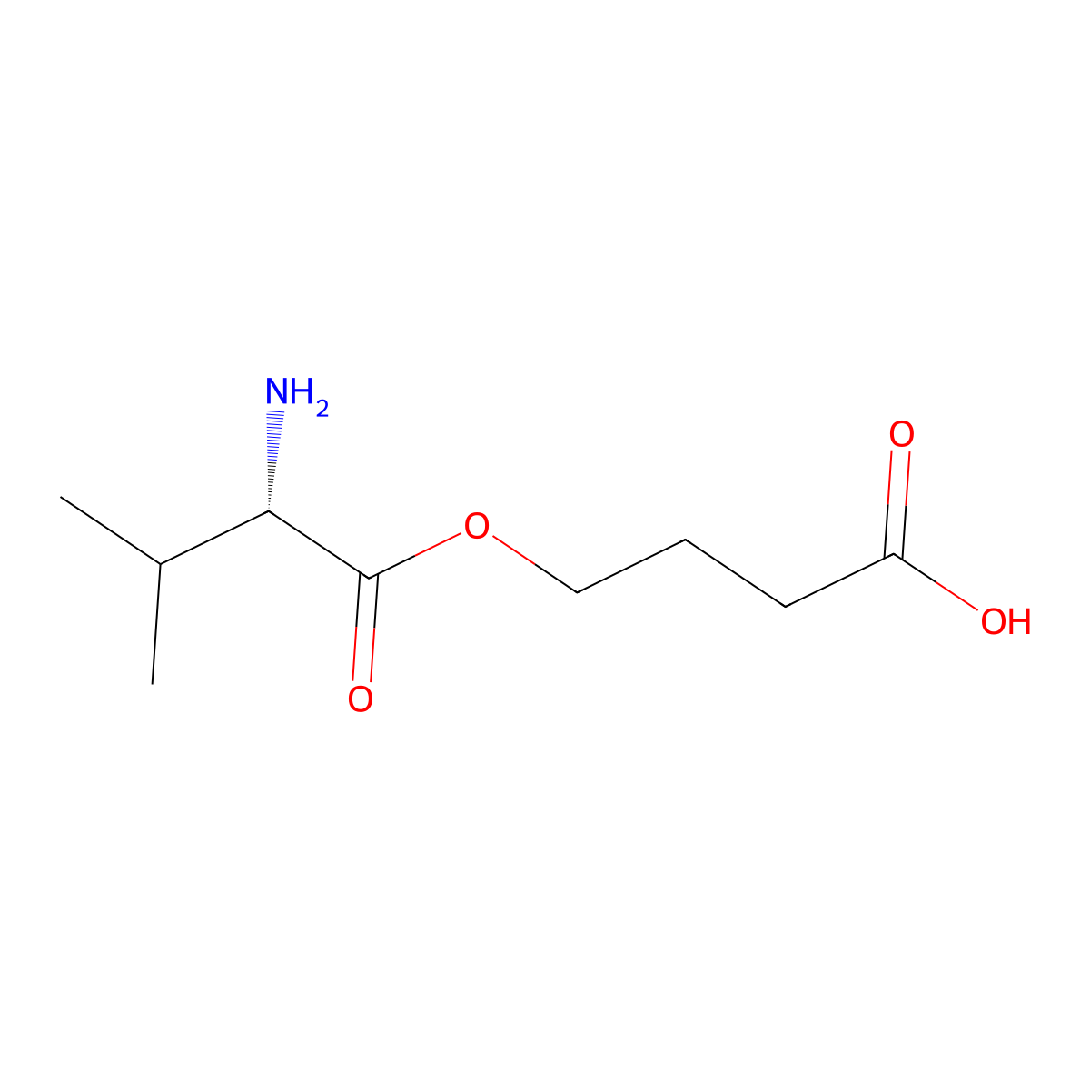 Valiloxybate molecular structure, CAS 238401-16-6
