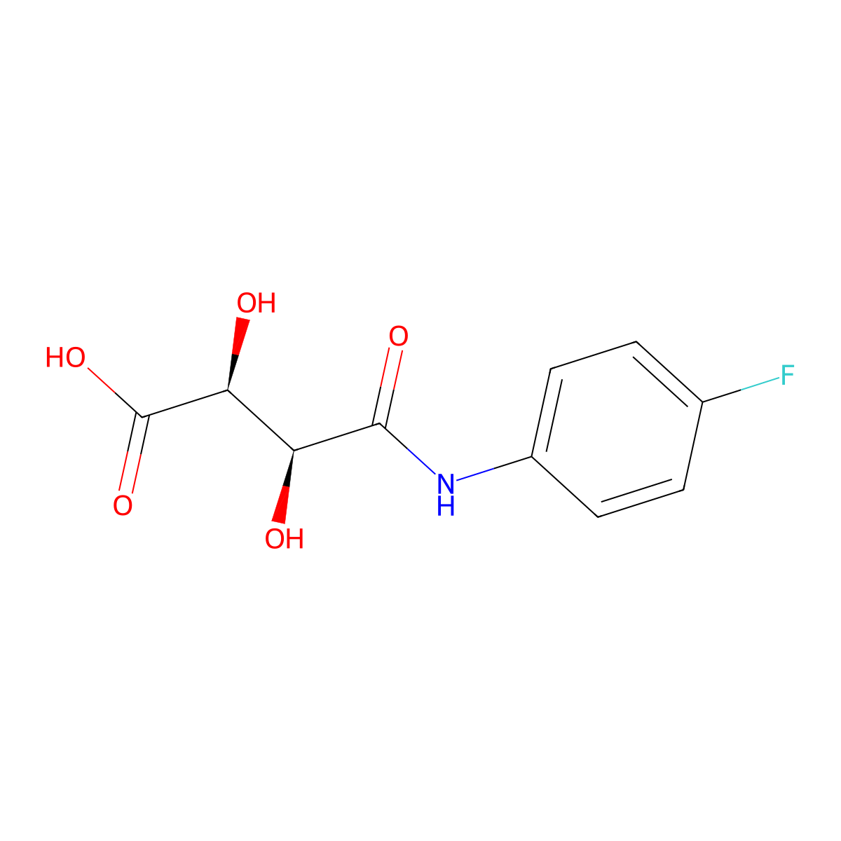 (-)-4'-Fluorotartranilic acid molecular structure, CAS 238401-54-2