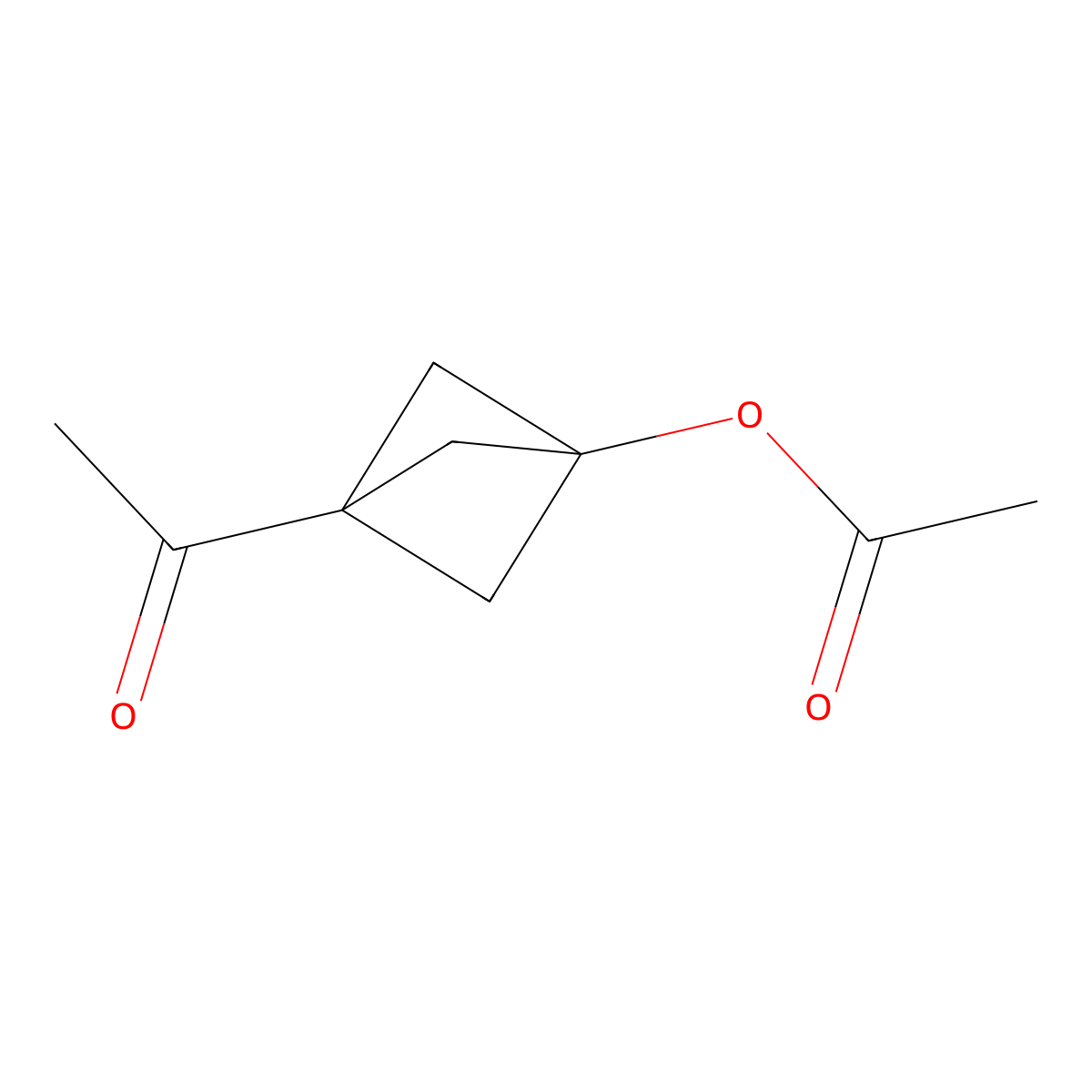 3-Acetylbicyclo[1.1.1]pentan-1-YL acetate molecular structure, CAS 2384680-66-2