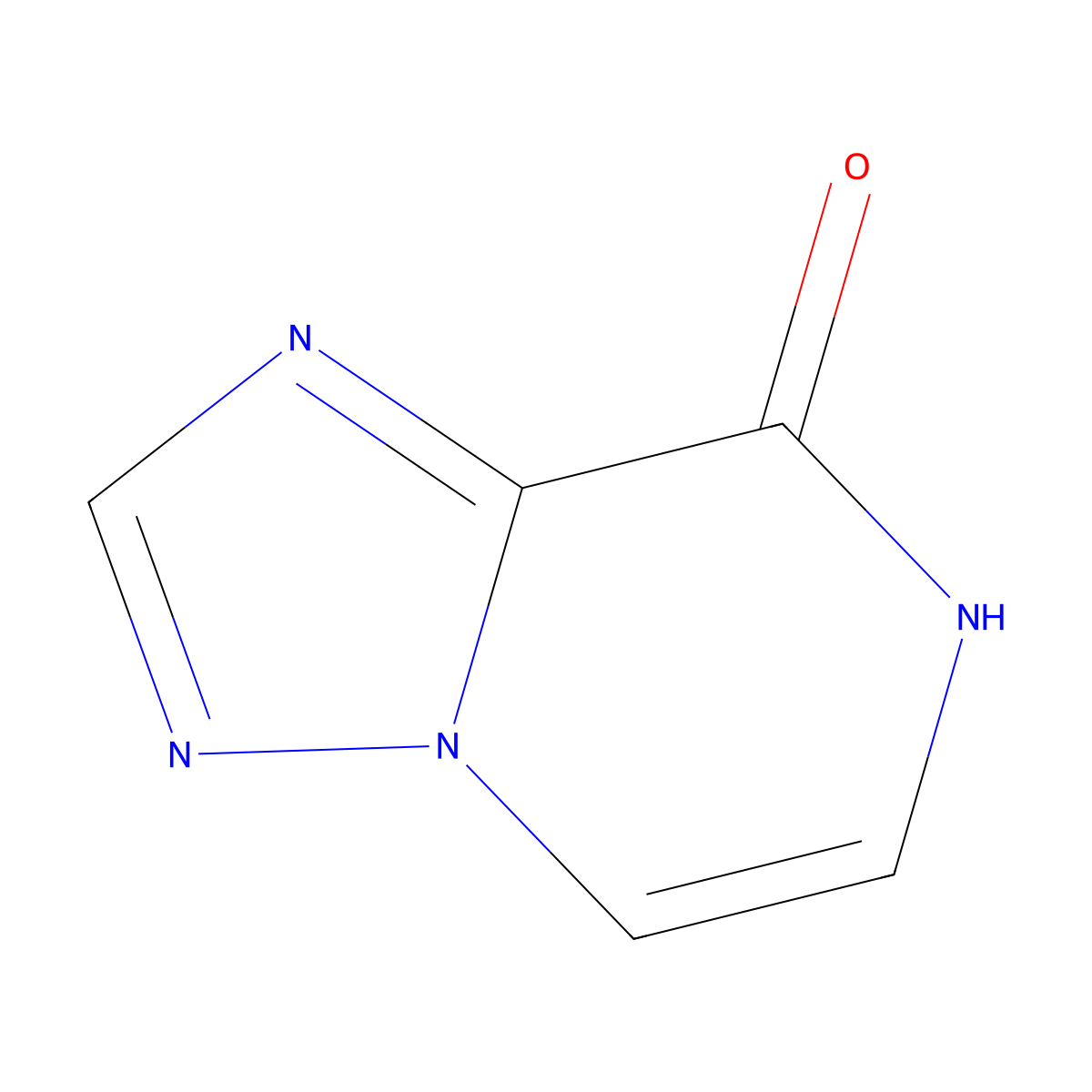 [1,2,4]Triazolo[1,5-a]pyrazin-8(7H)-one molecular structure, CAS 2385022-13-7