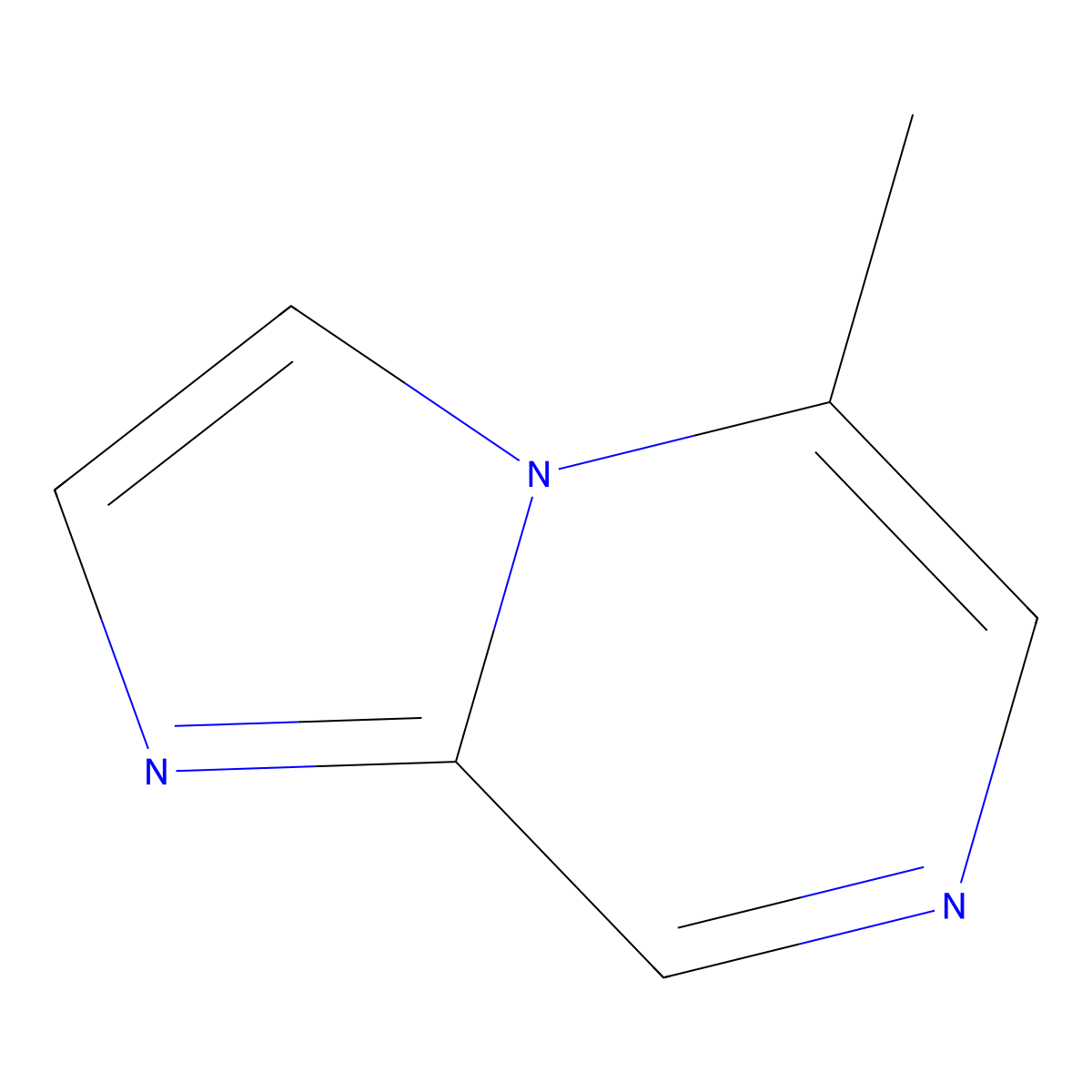 5-Methylimidazo[1,2-a]pyrazine molecular structure, CAS 2385057-35-0