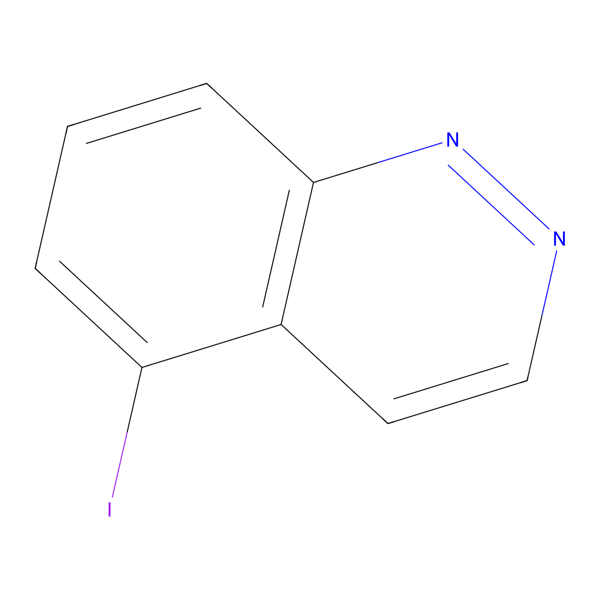 5-Iodocinnoline molecular structure, CAS 2385119-24-2