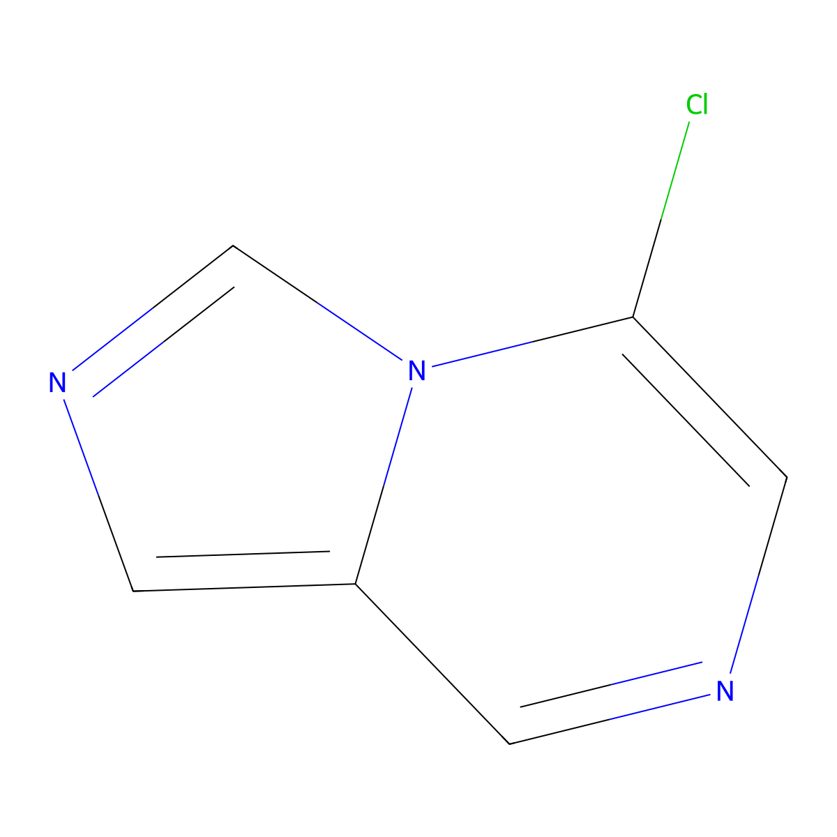 5-Chloroimidazo[1,5-a]pyrazine molecular structure, CAS 2385151-60-8