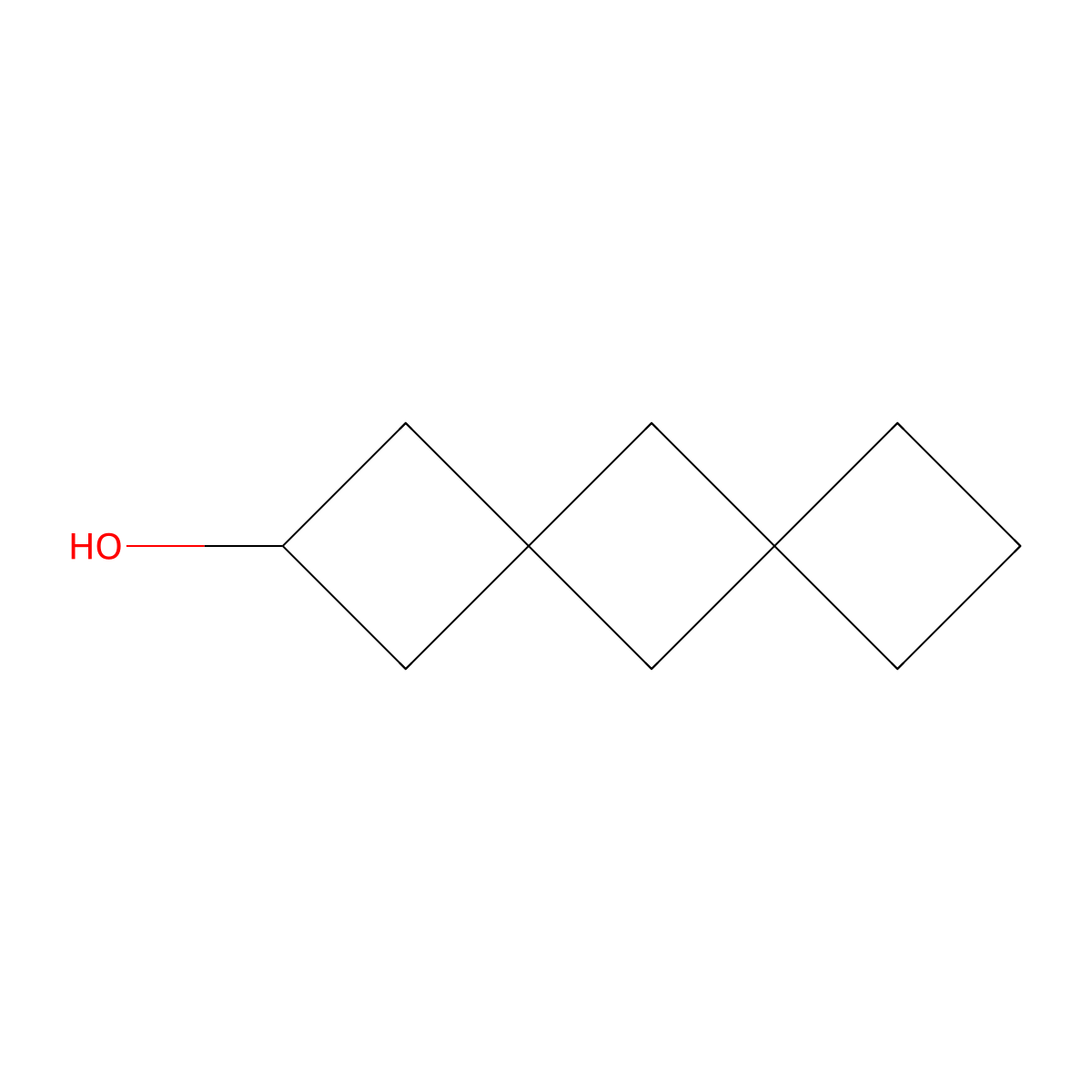 Dispiro[3.1.3^{6}.1^{4}]decan-2-ol molecular structure, CAS 2385275-44-3