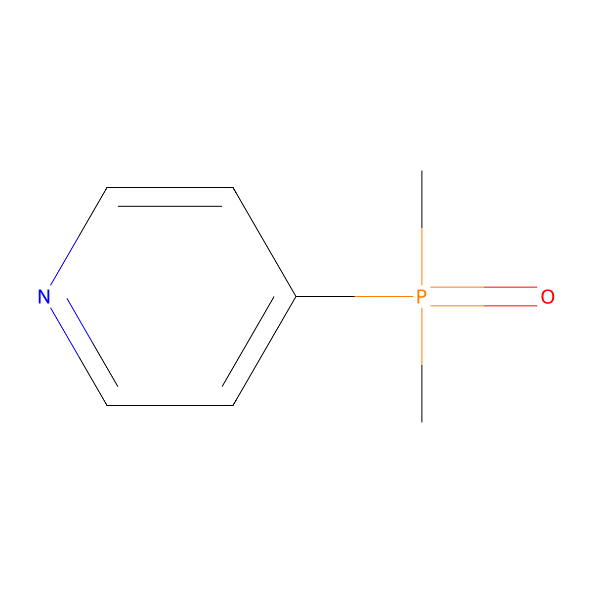 4-(Dimethylphosphoryl)pyridine molecular structure, CAS 2385868-64-2