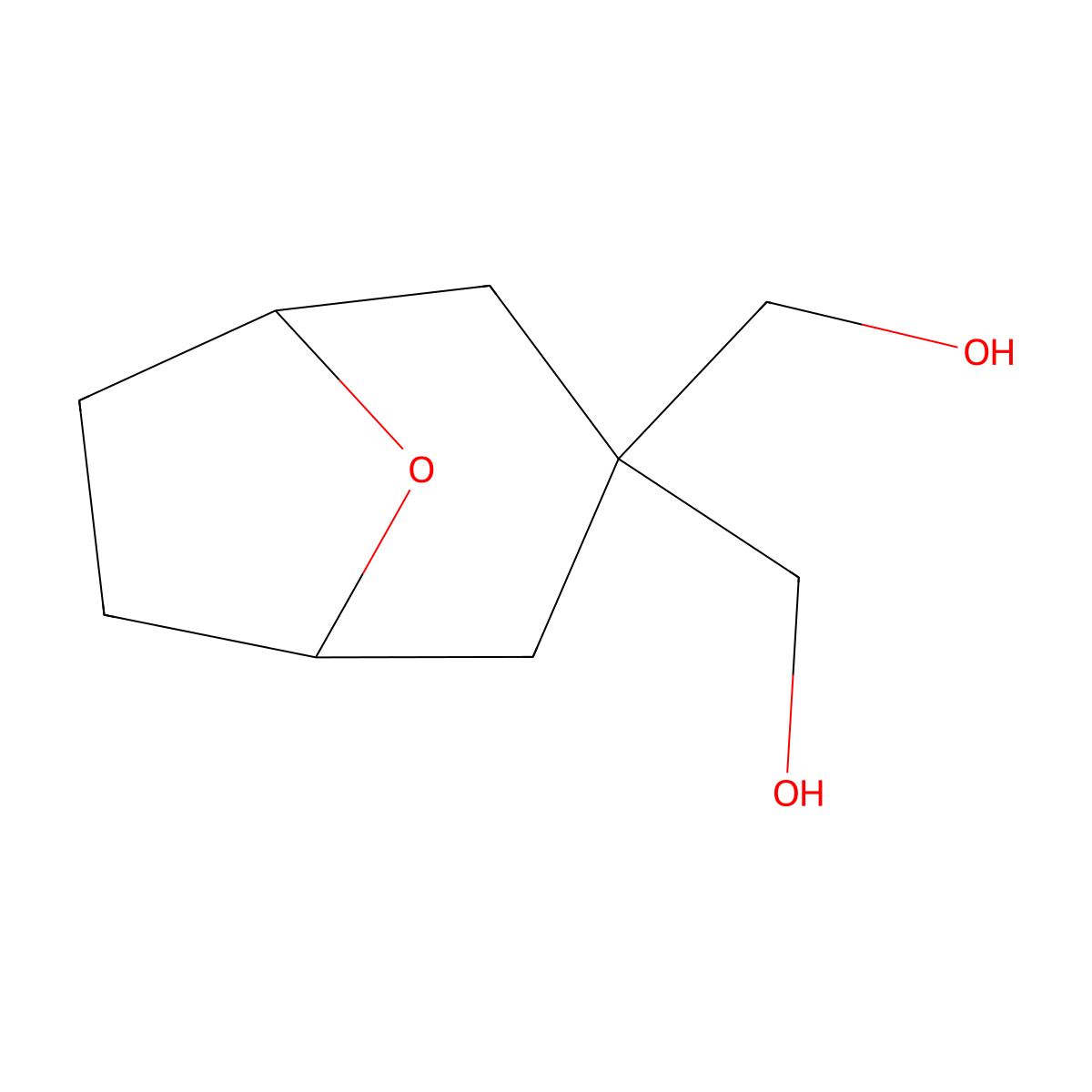 [3-(Hydroxymethyl)-8-oxabicyclo[3.2.1]octan-3-yl]methanol molecular structure, CAS 2385943-20-2