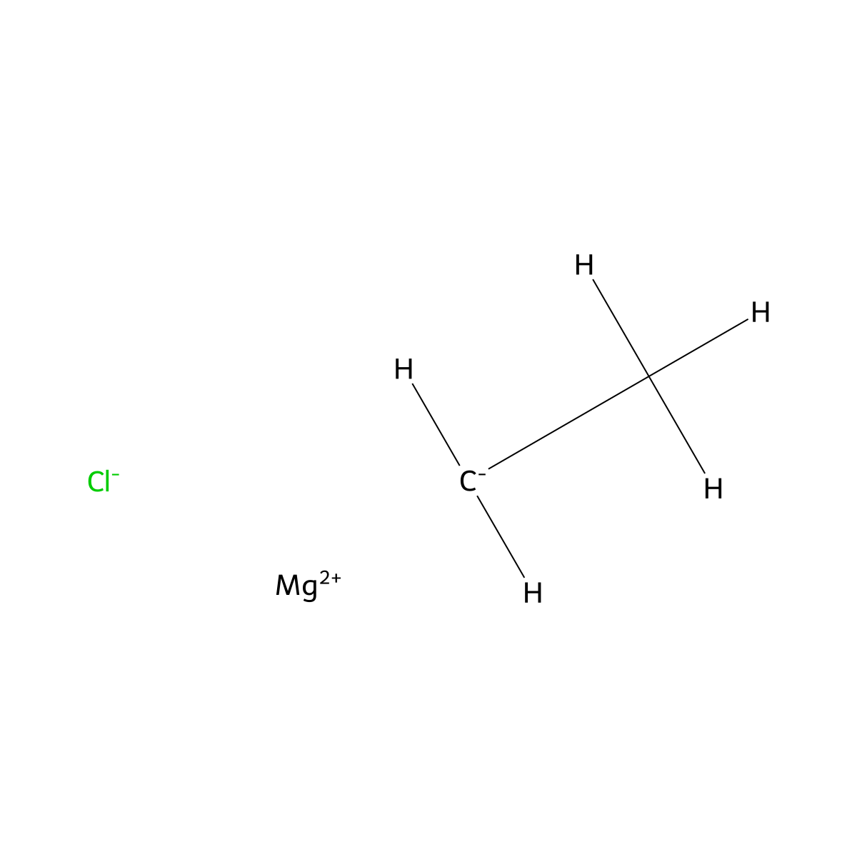 Magnesium, chloroethyl- molecular structure, CAS 2386-64-3