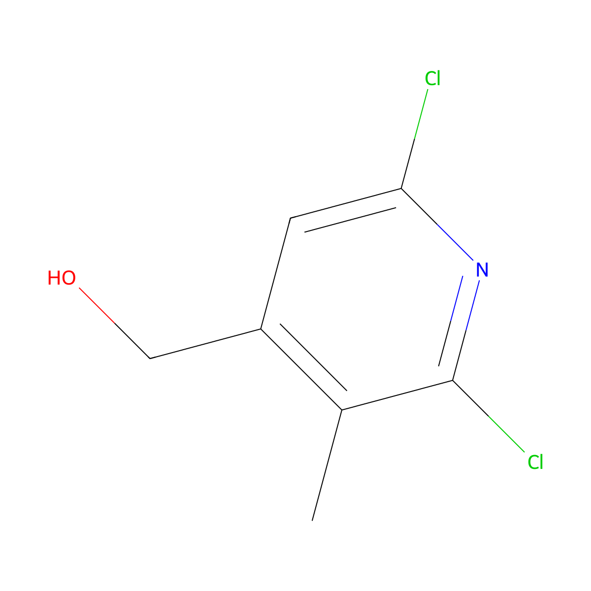 (2,6-Dichloro-3-methylpyridin-4-yl)methanol molecular structure, CAS 2386361-84-6