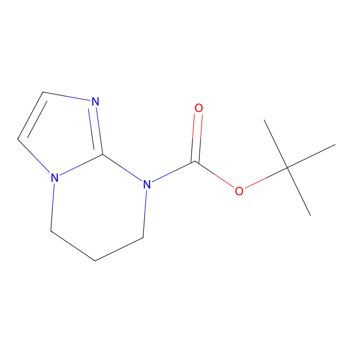 tert-butyl 5H,6H,7H,8H-imidazo[1,2-a]pyrimidine-8-carboxylate molecular structure, CAS 2386720-52-9
