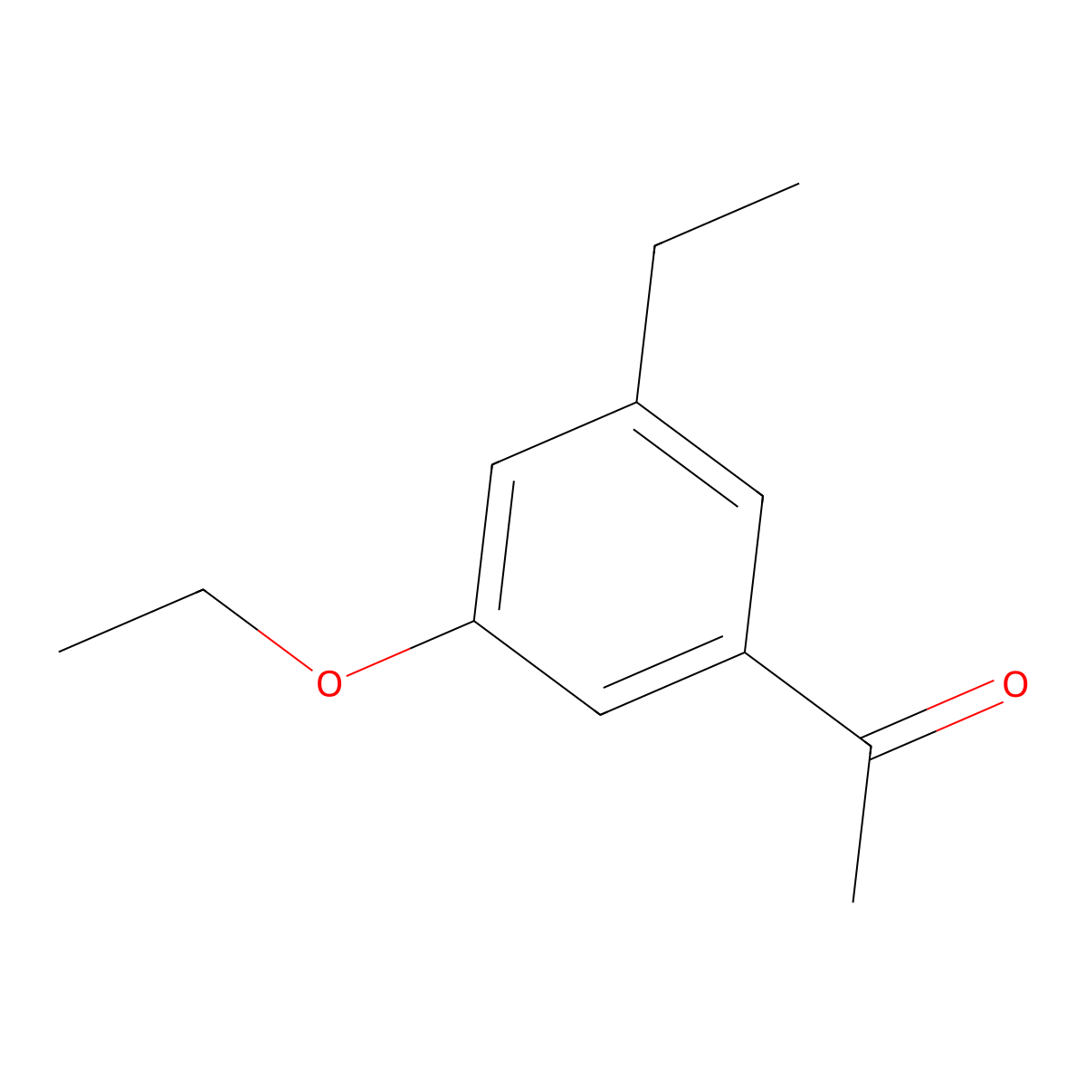 1-(3-Ethoxy-5-ethylphenyl)ethanone molecular structure, CAS 2386817-77-0