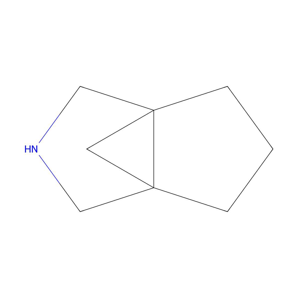 3-Azatricyclo[3.3.1.0,1,5]nonane molecular structure, CAS 2386930-81-8