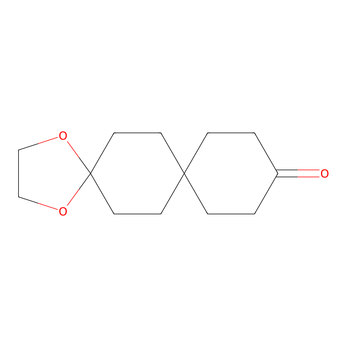 1,4-Dioxadispiro(4.2.5^(8).2^(5))pentadecan-11-one molecular structure, CAS 2386947-99-3