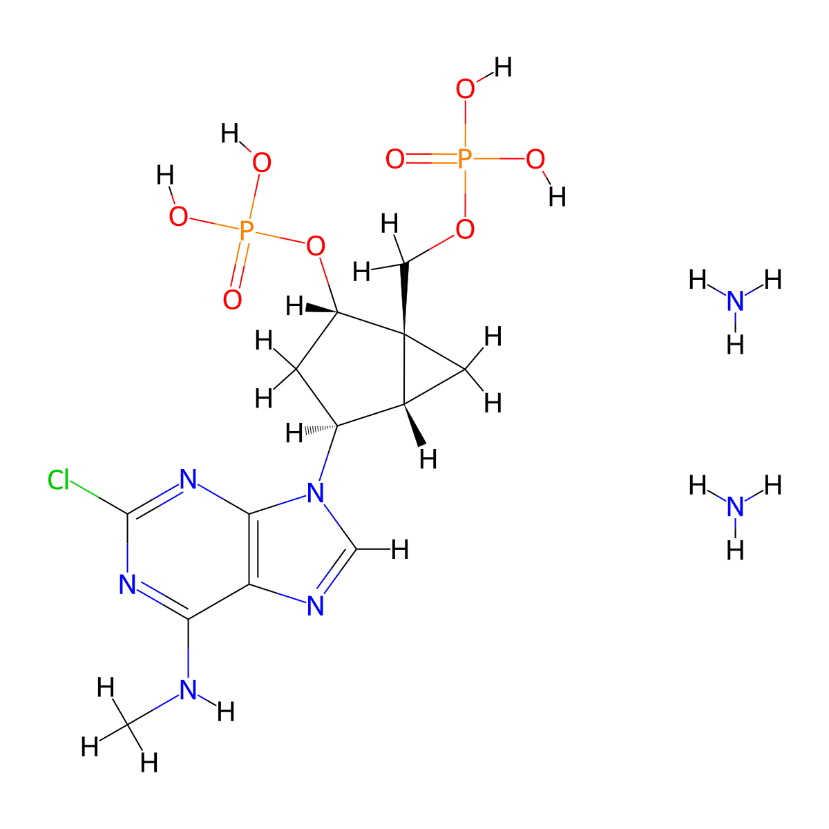 Mrs2279 diammonium molecular structure, CAS 2387505-47-5