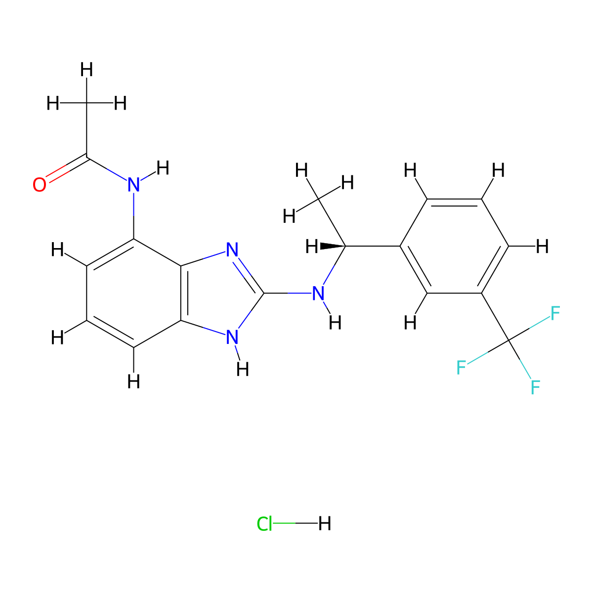 AP14145 hydrochloride molecular structure, CAS 2387505-59-9