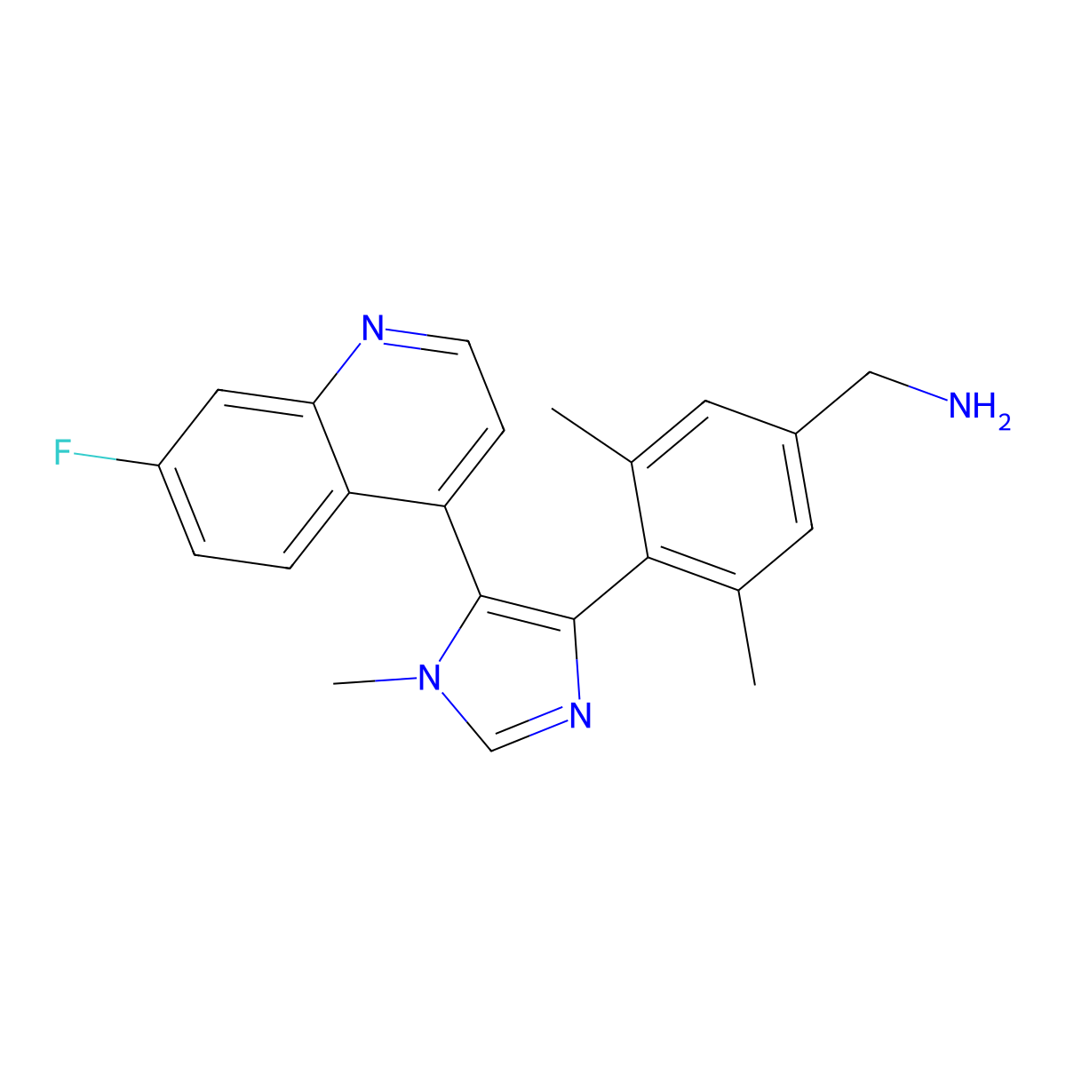 BI-9321 molecular structure, CAS 2387510-86-1