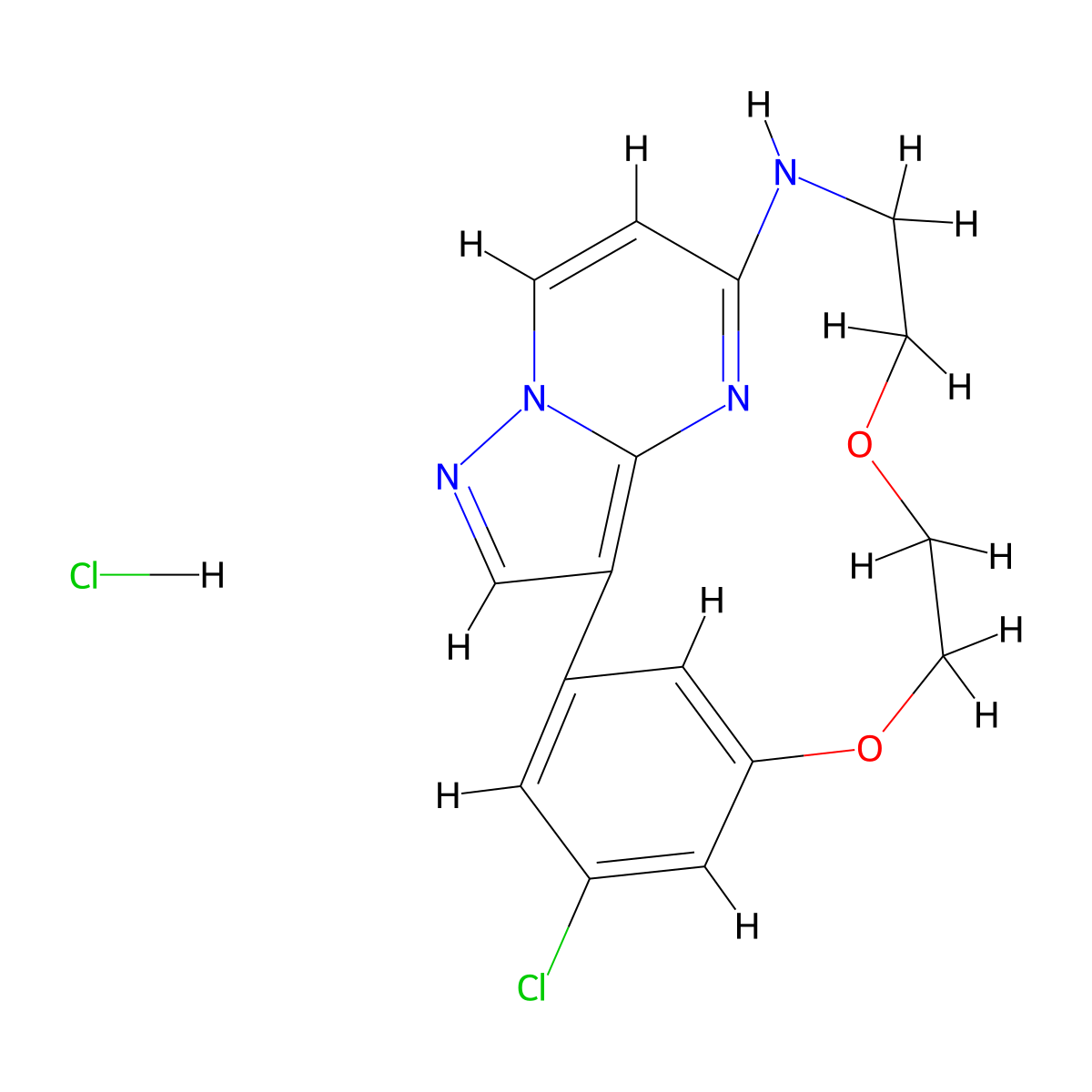 OD36 hydrochloride molecular structure, CAS 2387510-88-3