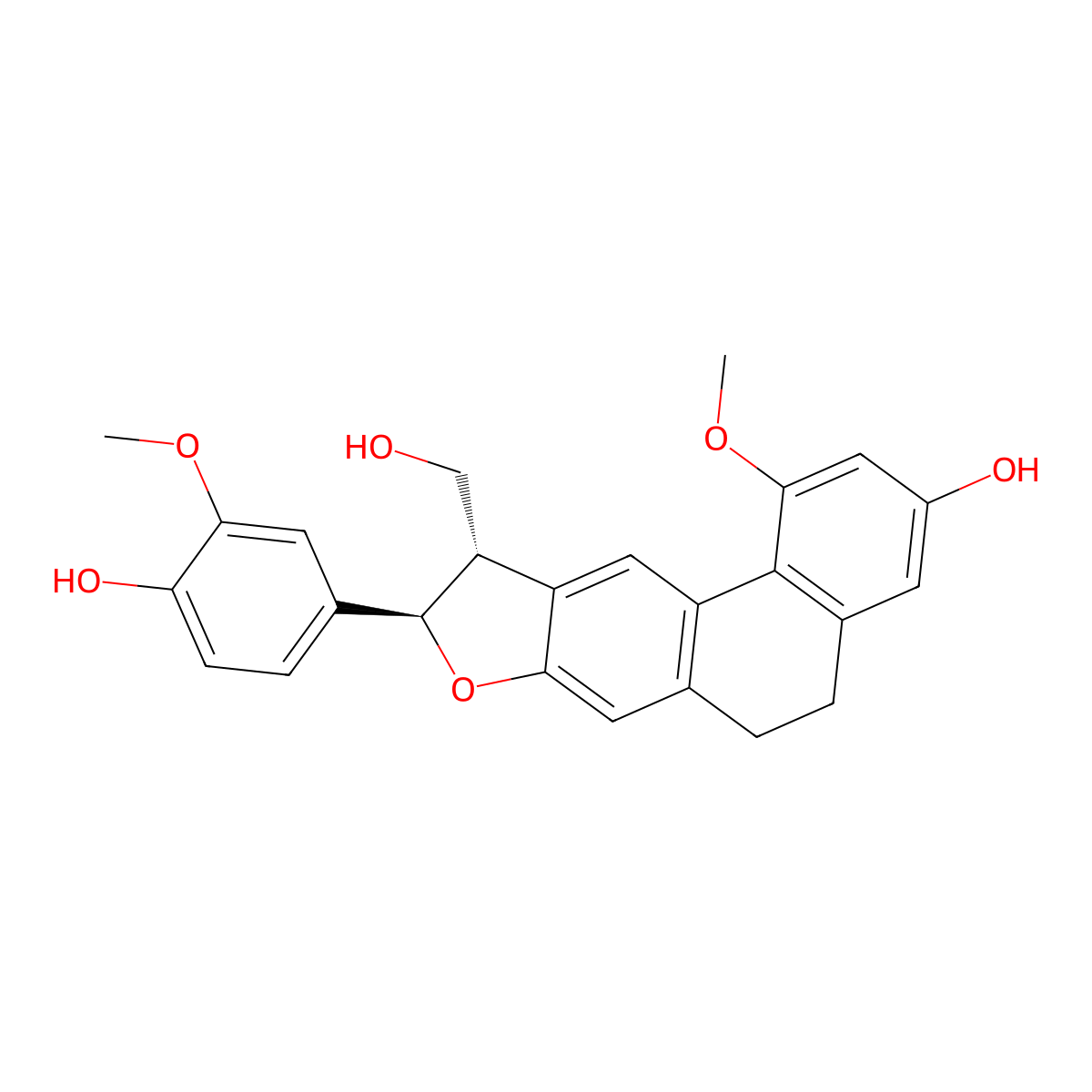 Bletillatin A molecular structure, CAS 2387570-11-6